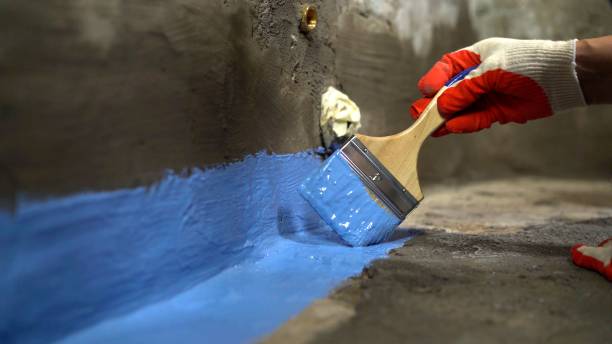 Professional waterproofing crew in Orient, Orient, OH